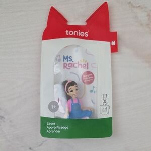 Ms. Rachel Figure - Blue and Pink